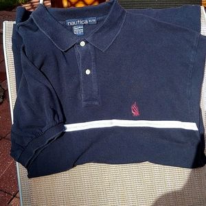 Nautica XL Short Sleeve Polo Shirt